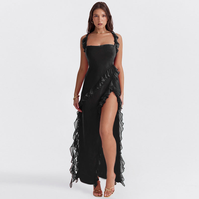 Andrea – Vestido Largo Cómodo y Elegante