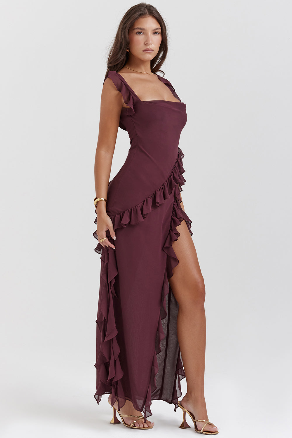 Andrea – Vestido Largo Cómodo y Elegante