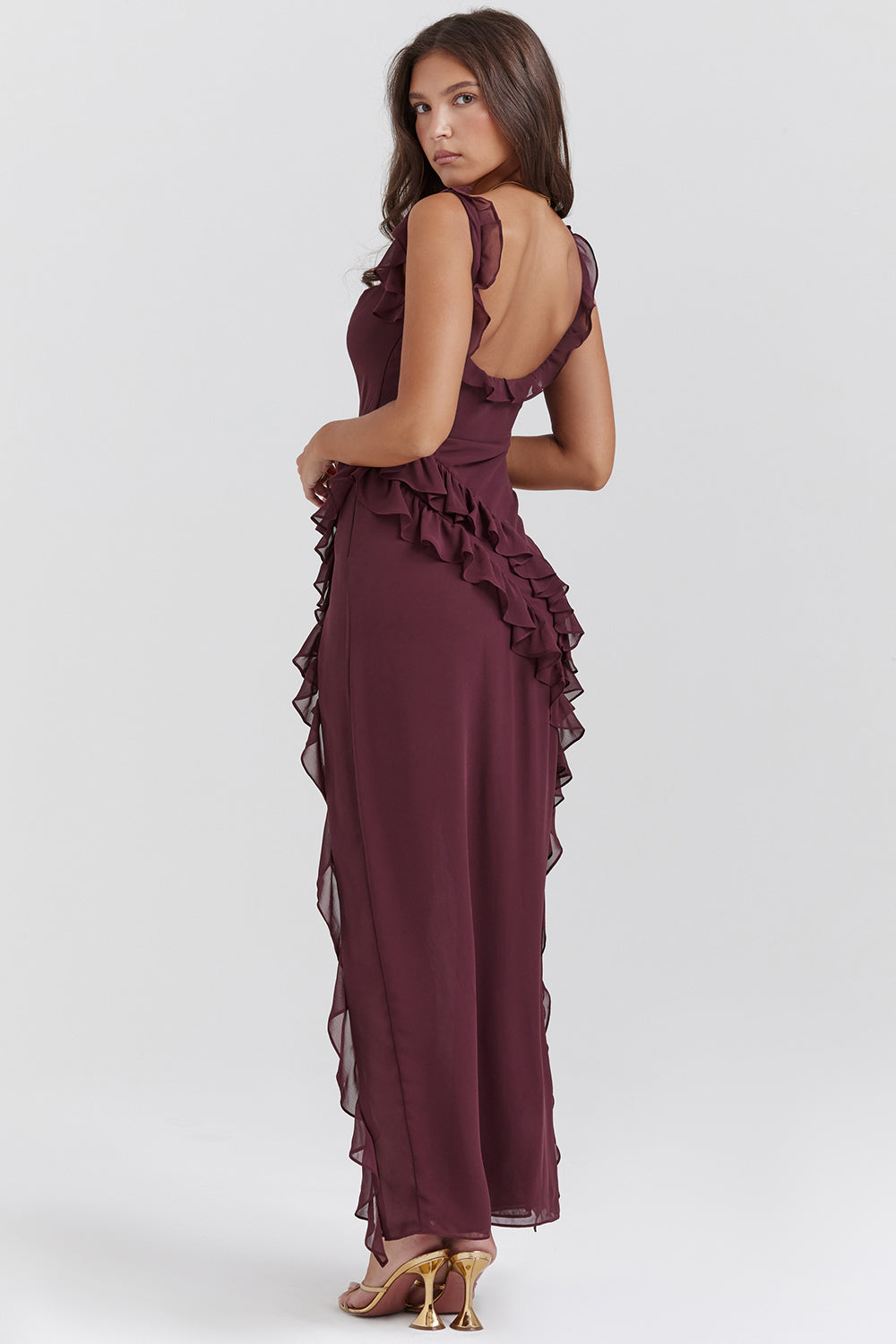 Andrea – Vestido Largo Cómodo y Elegante