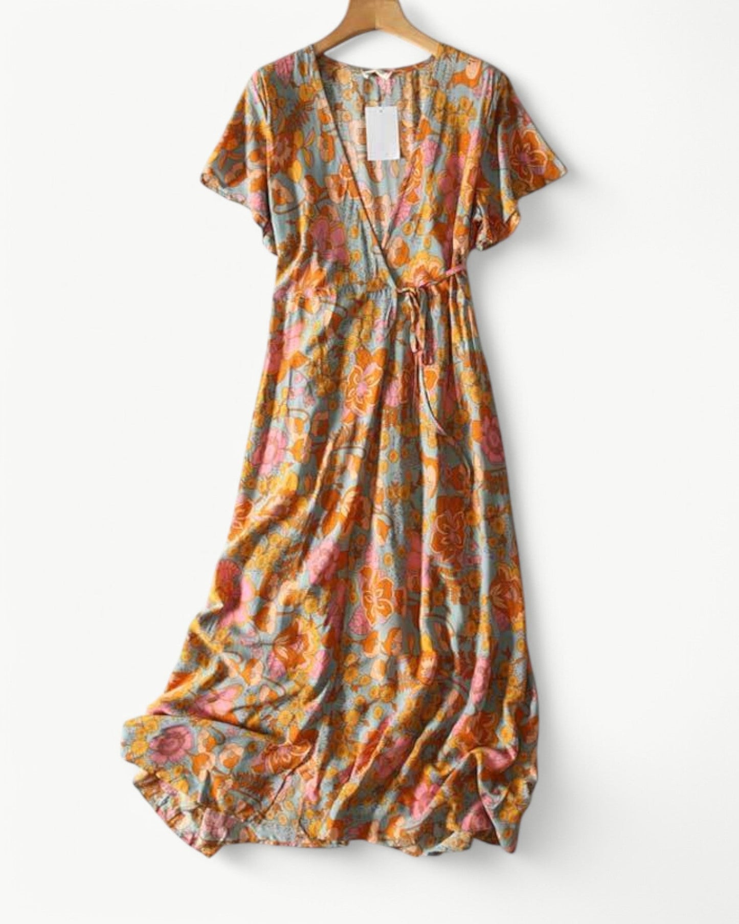LUCILA – Vestido Maxi