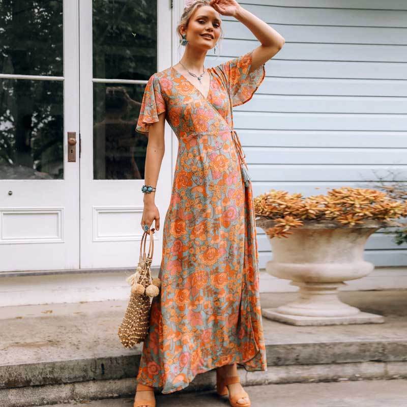 LUCILA – Vestido Maxi