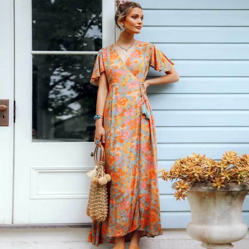 LUCILA – Vestido Maxi