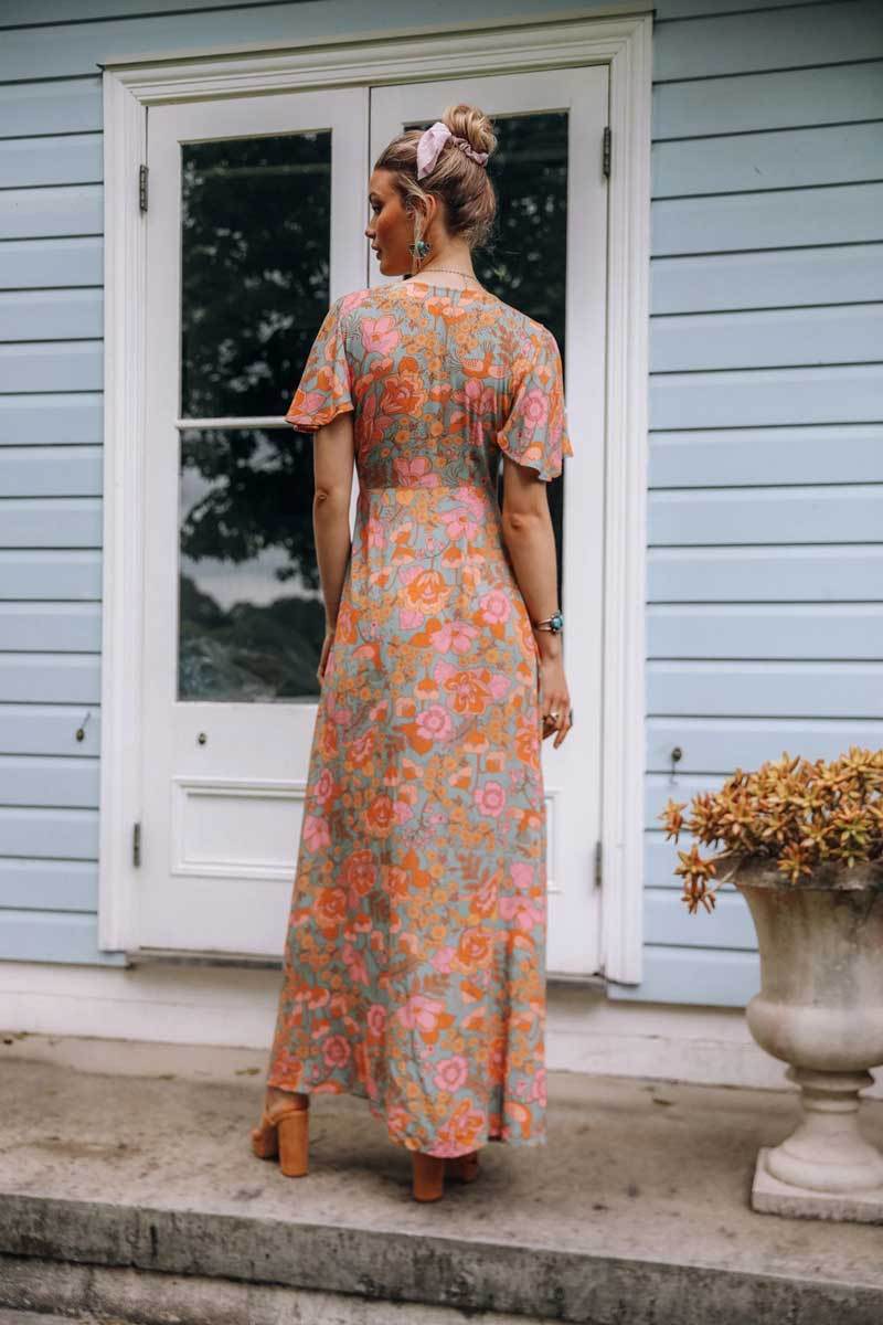 LUCILA – Vestido Maxi