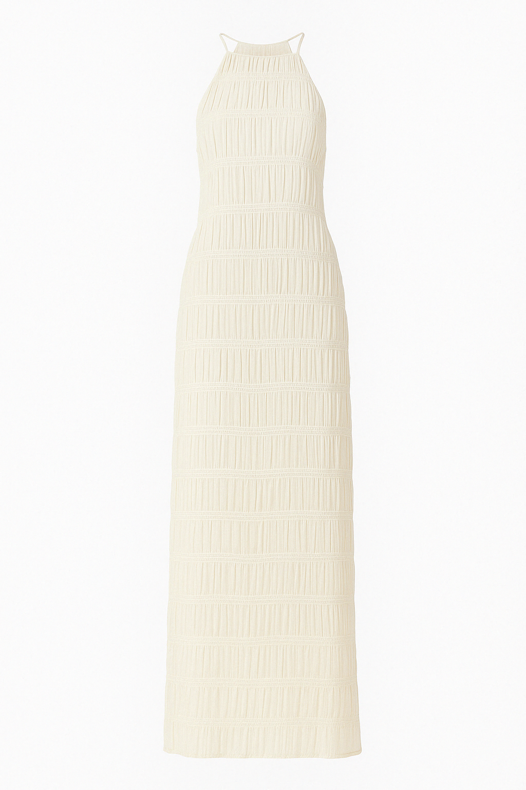 Adeline – Vestido Largo con Cuello Halter