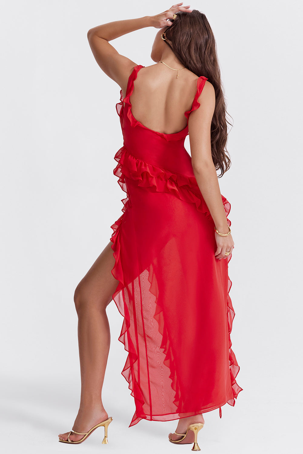 Andrea – Vestido Largo Cómodo y Elegante