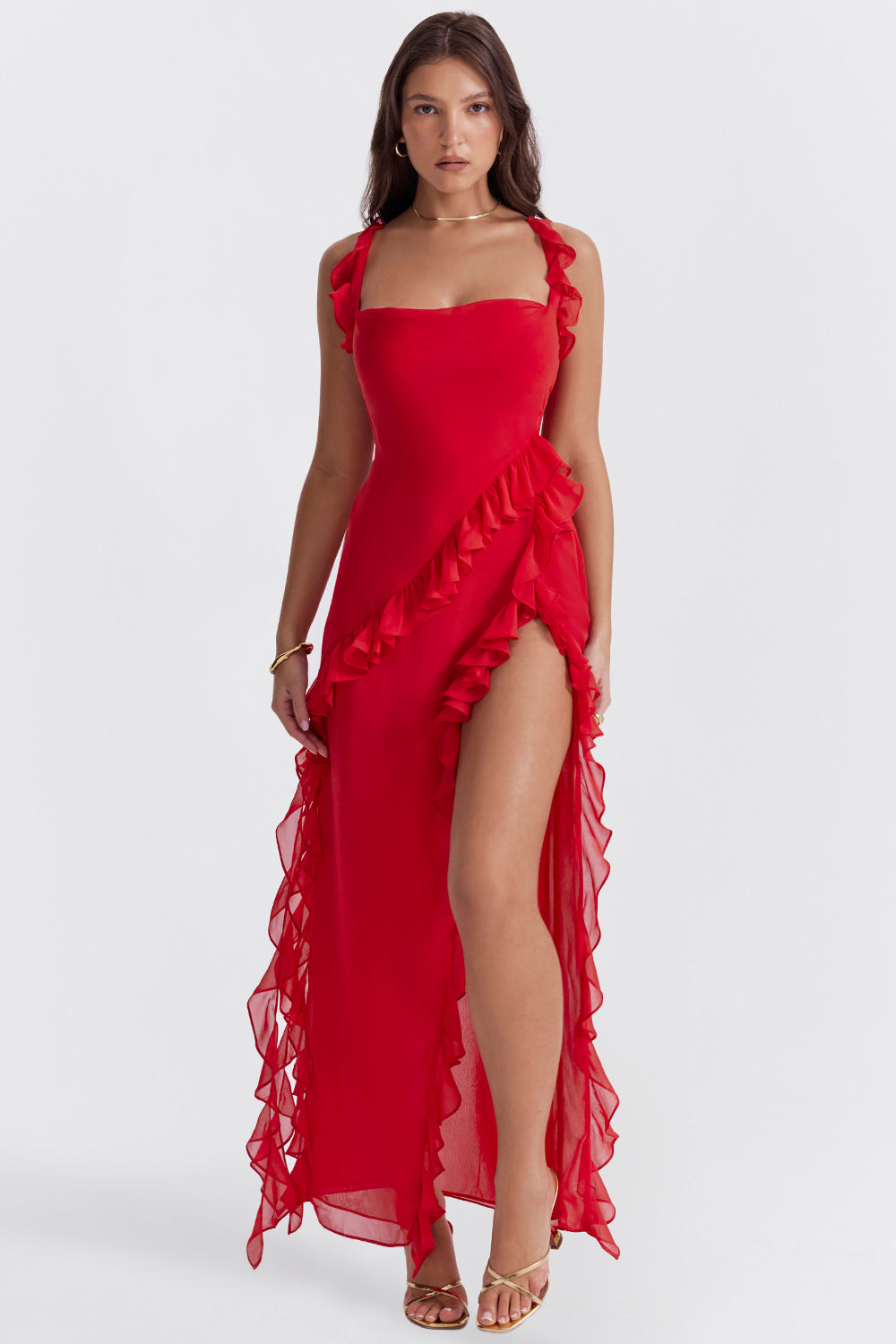 Andrea – Vestido Largo Cómodo y Elegante