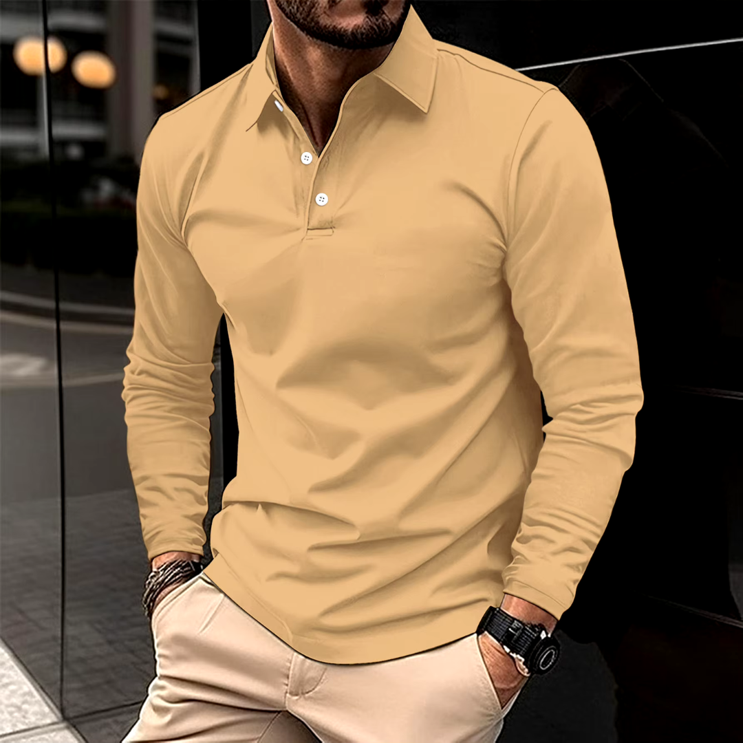 Polo de Manga Larga Fabian