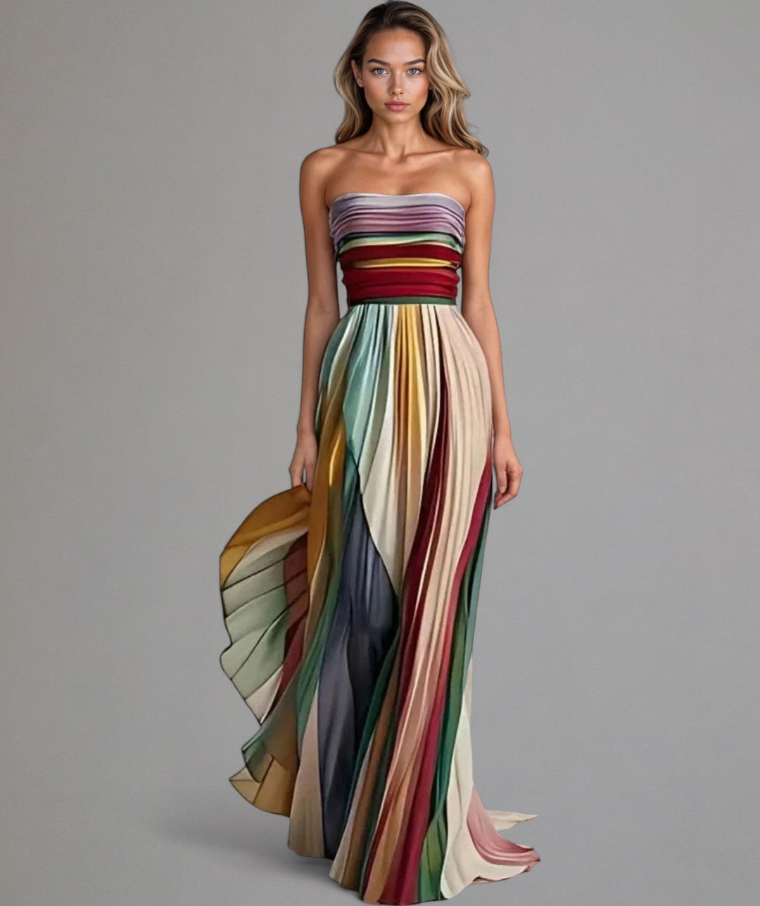 Flora – Vestido de Verano Alegre