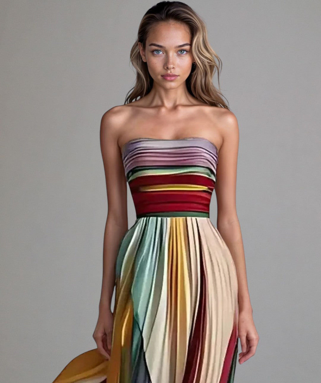 Flora – Vestido de Verano Alegre